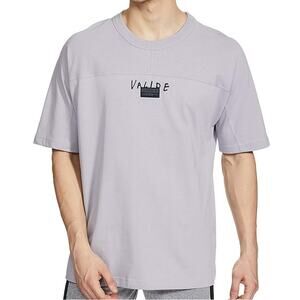 Adidas x Valide Glory Gray Black Embroidered Short Sleeve Tee T-Shirt Size S